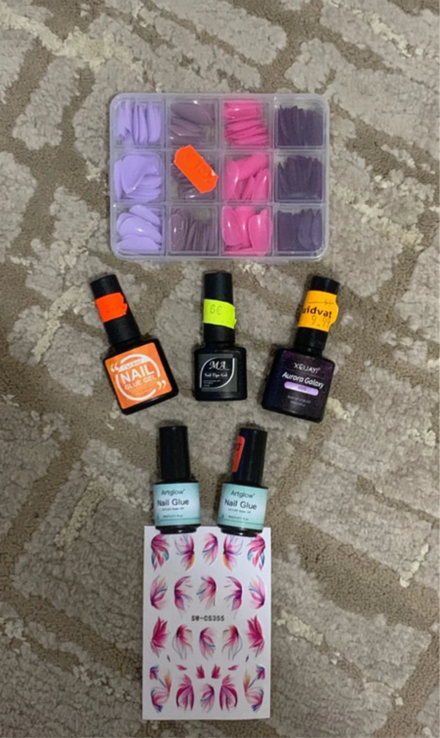 Lots pour manicure 💅 